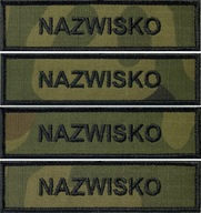 Nazwisko na mundur WOJSKO wz2010 us-22 imiennik x4