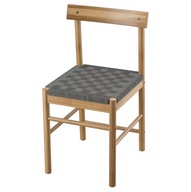 IKEA NACKANAS Akáciová stolička