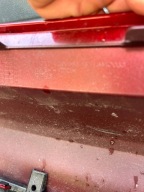 Ford Kuga III 3 St 20- bumper rear part rear