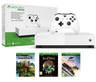 NOWA KONSOLA Xbox One S 1TB All-Digital Edition +3 gry Minecraft Forza