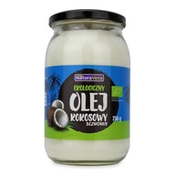 OLEJ KOKOSOWY BEZWONNY BIO 830 ml - NATURAVENA