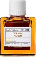 Korres EDT Oceanic Amber Woda Toaletowa 50ml