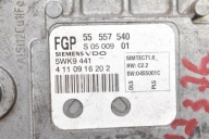 control unit computer of the engine 55557540 OPEL VECTRA C 1.8 16V 122 KM 02-05