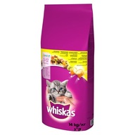 WHISKAS JUNIOR KURCZAK Karma Sucha dla Kota 14kg