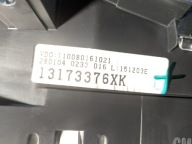 dials dials tachometer OE 13173376XK Opel Meriva A 03-10