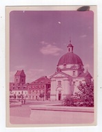 Warszawa - Rynek Nowego Miasta Kościół FOTO ok1975