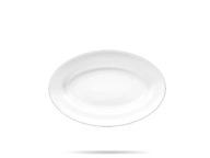 Miska tanier veľká Bormioli Toledo biela 22cm