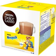 Kakao Nesquik Nescafe Dolce Gusto Kapsułki napój