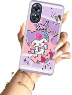 ETUI NA TELEFON OPPO A17 Wzory Anime królik KUROMI