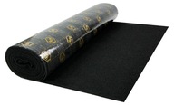 StP Wykładzina samoprzylepna Czarny dywan 10m2 tkanina obiciowa materiał
