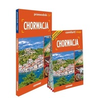 CHORWACJA LIGHT: PRZEWODNIK + MAPA, PRACA ZBIOROWA