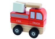 Zabawka Drewniana Fire Truck 61766