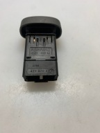 Schalter Leuchten des warnblickschalters RENAULT CLIO 421 820 B