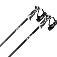 KIJKI NARCIARSKIE LEKI BOLD LITE S BLACK GREY RED 120 cm 65466431