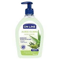 OL Krémové mydlo Aloe a Olivový olej 500 ml