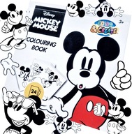 KOLOROWANKA DLA DZIECI MINI MYSZKA MICKEY 10x10 CM