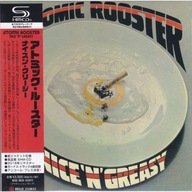 {{ ATOMIC ROOSTER - NICE 'N' GREASY (SHM-CD) Japan