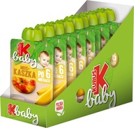 Mus Kubuś Baby Kaszka jabłko-banan 9x100g