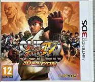 SUPER STREET FIGHTER IV 3D EDITION NINTENDO 3DS NOWA FOLIA