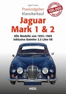 JAGUAR Mk1 Mk2 DAIMLER 2.5L V8 (1955-1969) poradnik dla kupujących 24h