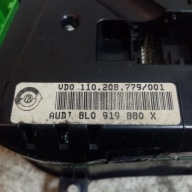 dials dials AUDI A3 8L 1.9 TDI 8L0919880X