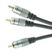 Kabel 1RCA-2RCA typu Y do subwoofera Prolink 7,5m