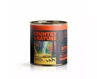 COUNTRY&NATURE Bezzbożowa dziczyzna z żurawiną 850 g