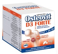 Osteovit D3 forte 100 tabliet