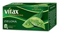 Herbata VITAX Inspirations, zielona, 20 torebek