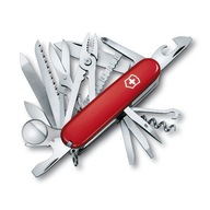 Victorinox 1.6795, nožík Swiss Champ, 91 mm, 33 funkcií, červený
