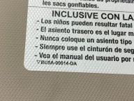 visor visor Ford Kuga MK3 2020+ Escape USA