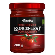 Koncentrat pomidorowy 22% BIO 200g