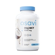 Osavi MCT olej 1000 mg 180 mäkkých kapsúl