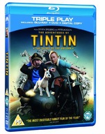 THE ADVENTURES OF TINTIN: THE SECRET OF THE UNICORN (PRZYGODY TINTINA) BLU-