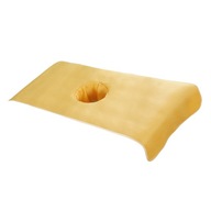 Kozmetický salón osušky poťah na posteľ špeciálny uterák pre Beauty Yellow