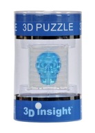 3D puzzle Insight Lebka modrá Art And Play