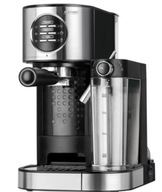 Bankový tlakový kávovar MPM MKW-07M 1470 W strieborná/sivá