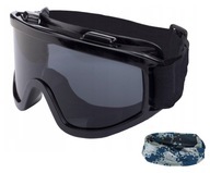 GOGLE NARCIARSKIE SNOWBOARD NARTY OKULARY + GRATIS