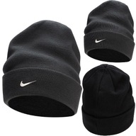 CZAPKA ZIMOWA NIKE PEAK BEANIE GRAFITOWA CIEPŁA SPORTOWA