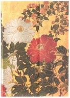 Notes Rinpa Florals Natsu Midi w linię, Paperblanks