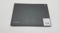 Notebook Lenovo ThinkPad X1 Carbon 13 " Intel Core i5 8 GB / 128 GB čierny