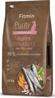 FITMIN Purity Puppy Grainfree Fish karma sucha dla psa 12kg