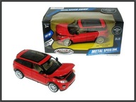 Range Rover Evoque 18cm svetlo zvuk 1:24 68244A