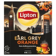 Lipton Earl Grey čierny čaj s pomarančom