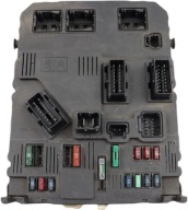 CITROEN PEUGEOT module control unit compartment BSI 9650584780 S118085120B