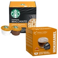 Starbucks Dolce Gusto Latte Caramel MIX 28 kapsuł