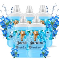 COCCOLINO FRESH&SOFT AVIVÁŽ BLUE SPLASH 5 x 1,7L =340 PRANÍ