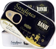Sardynki BANDI Premium: Własny Sos, Najwyższa Jakość, Wyjątkowy Smak!