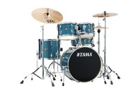 TAMA Imperialstar Fusion20 Set (HLB) + Meinl HCS