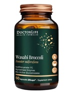 Doctor Life WASABI BROCCOLI Booster Sulforofán 60 kapsúl DRcaps